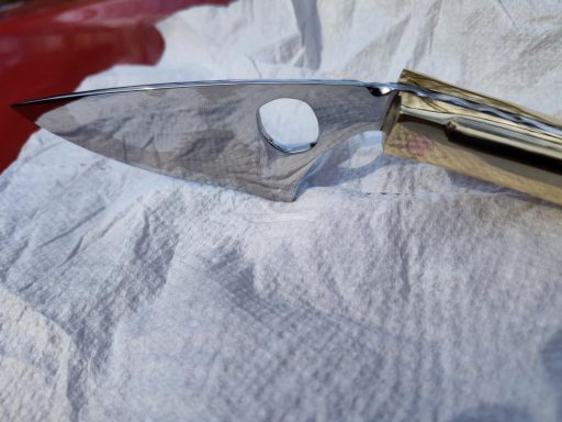 High carbon rust proof